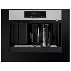 Кофемашина De Dietrich DKD7400X, нержавеющая сталь/черный