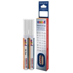 Color1 автоэмаль в наборе (лак+маркер) Volkswagen LF8Z - Topaz Brown, Topaz Braun