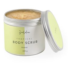 Smorodina Скраб для тела Tropical Ананас, 400 г