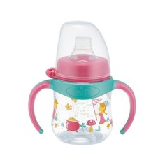 Поильник-непроливайка NIP Training bottle, 150 мл розовый