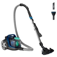 Пылесос Philips FC9570 PowerPro Active, королевский синий