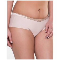 Lauma Трусы Tuxedo classic шорты средней посадки, размер 36, серебристый пион