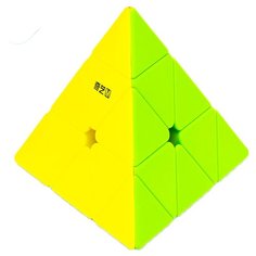 Головоломка QiYi MoFangGe MS Pyraminx Magnetic color