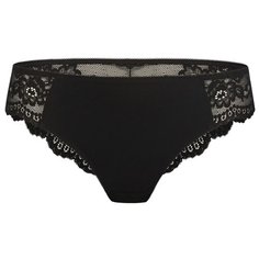 Lauma Трусы стринги Everyday средней посадки, размер 36, черный