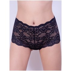 Lauma Трусы Шорты Everyday средней посадки, размер 42, ночная тень