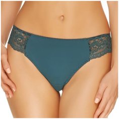 Lauma Трусы стринги Everyday средней посадки, размер 38, марокканский синий