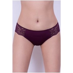 Lauma Трусы стринги Everyday средней посадки, размер 36, красный виноград