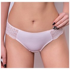 Lauma Трусы стринги Everyday средней посадки, размер 38, цветочный розовый