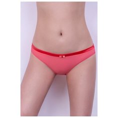 Lauma Трусы Tuxedo classic слипы средней посадки, размер 36, сахарный коралл