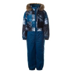 Комбинезон Huppa Willy 31900030 (02035 / 02066 / 02002) размер 98, 02066 бирюзово-зеленый с принтом/бирюзово-зеленый