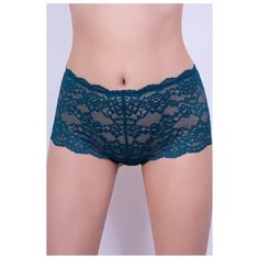 Lauma Трусы Шорты Everyday средней посадки, размер 42, марокканский синий