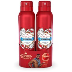 Дезодорант спрей Old Spice Wolfthorn, 150 мл