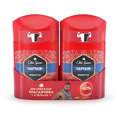 Дезодорант стик Old Spice Captain, 50 мл