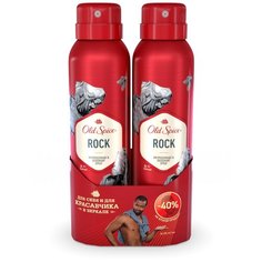 Дезодорант-антиперспирант спрей Old Spice Rock, 150 мл