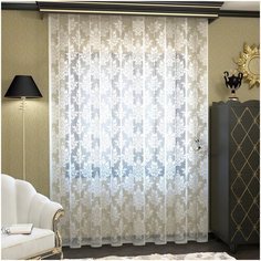 Тюль Лента Т682МГ на ленте 290 см 1 шт. белый