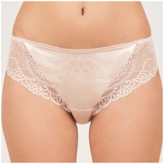 Alisee Трусы слипы Glamour Sensual средней посадки, размер 90, розовое облако