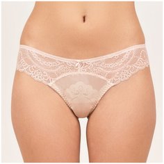 Alisee Трусы танга Glamour Sensual средней посадки, размер 102, розовое облако