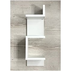 Настенная угловая полка Вьюн мини ДСП Магазин