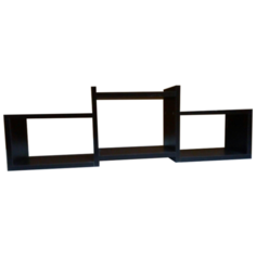 Настенная полка Трио мини ДСП Магазин