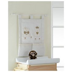 Roman Baby Панно на стену Real Bears бежевый