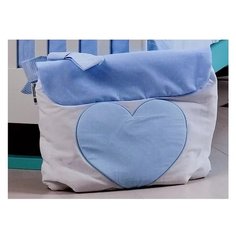 Roman Baby Сумка для игрушек на кровать Cuore Di Mamma голубой