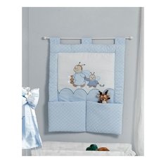 Roman Baby Панно на стену Lucciole голубой