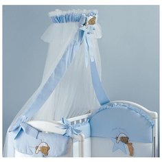 Балдахин с опорой Roman Baby Stella Stellina blue