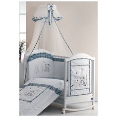 Балдахин с опорой Roman Baby Country indaco