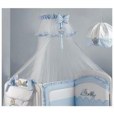 Балдахин с опорой Roman Baby Lucciole голубой