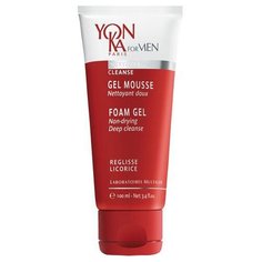 Yon-Ka Очищающий гель-мусс для лица For Men Gel Mousse 100 мл