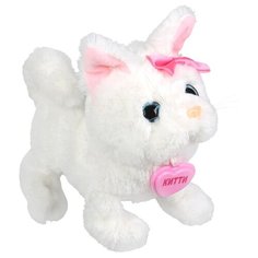 Робот Мой питомец Китти белый