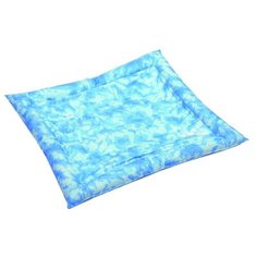 Коврик для собак Imac Always Cool dog Mat with border L 104х88 см голубой
