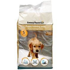Пеленки для щенков впитывающие Beeztees Puppy Training Pads S 60х40 см 20 шт.