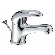 Смеситель для раковины (умывальника) HAIBA HB 1015 однорычажный хром