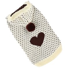 Жилет для собак ForMyDogs FW646-2018 (8-10) кремовый