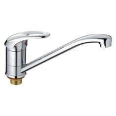 Смеситель для кухни (мойки) HAIBA HB 4903 однорычажный хром