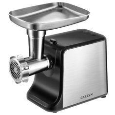 Мясорубка Garlyn MG-3000, серебристый/черный