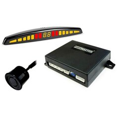 Задние парктроники, монитор PARKMASTER 47-4-A черный
