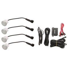 Задние парктроники, монитор PARKMASTER 47-4-A silver