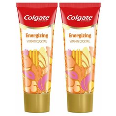 Зубная паста Colgate Витаминный коктейль освежающая, 75 мл, 2 шт.