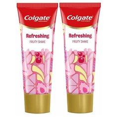 Зубная паста Colgate Фруктовый шейк освежающая, 75 мл, 2 шт.
