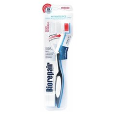 Зубная щетка Biorepair CURVE Denti Sensibili, мягкая, черный