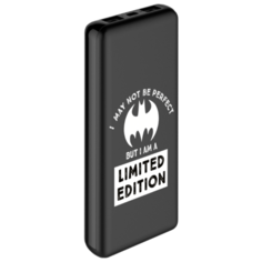 Аккумулятор Deppa Batman 301072 10000mAh, черный