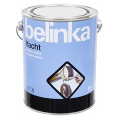 Лак яхтный Belinka Yacht матовый алкидно-уретановый бесцветный 2.7 л