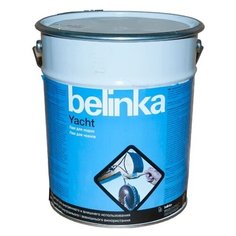 Лак яхтный Belinka Yacht матовый алкидно-уретановый бесцветный 9 л