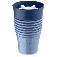 Термокружка Koziol Safe to Go, Organic, 0.4 л синий