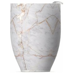 Термокружка Asobu Imperial Coffee VIC4 marble, 0.3 л мрамор