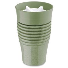 Термокружка Koziol Safe to Go, Organic, 0.4 л зеленый