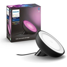 Настольная лампа Philips Hue Bloom black, 7.1 Вт