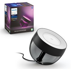 Настольная лампа Philips Hue Iris black, 8.1 Вт
